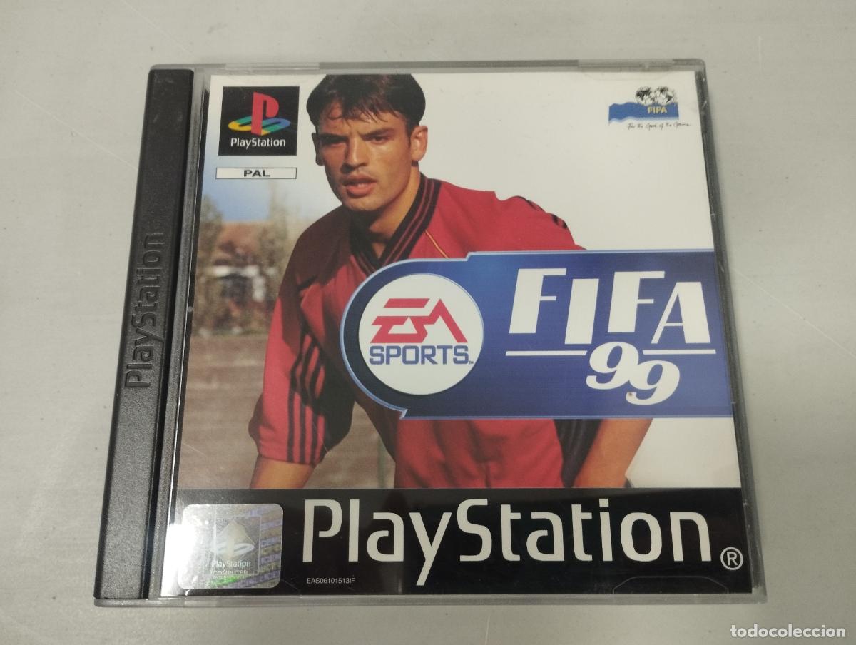 Videojuegos y consolas: fifa 99 - Sony playstation 1 PS1 Psx - PAL ESP Completo