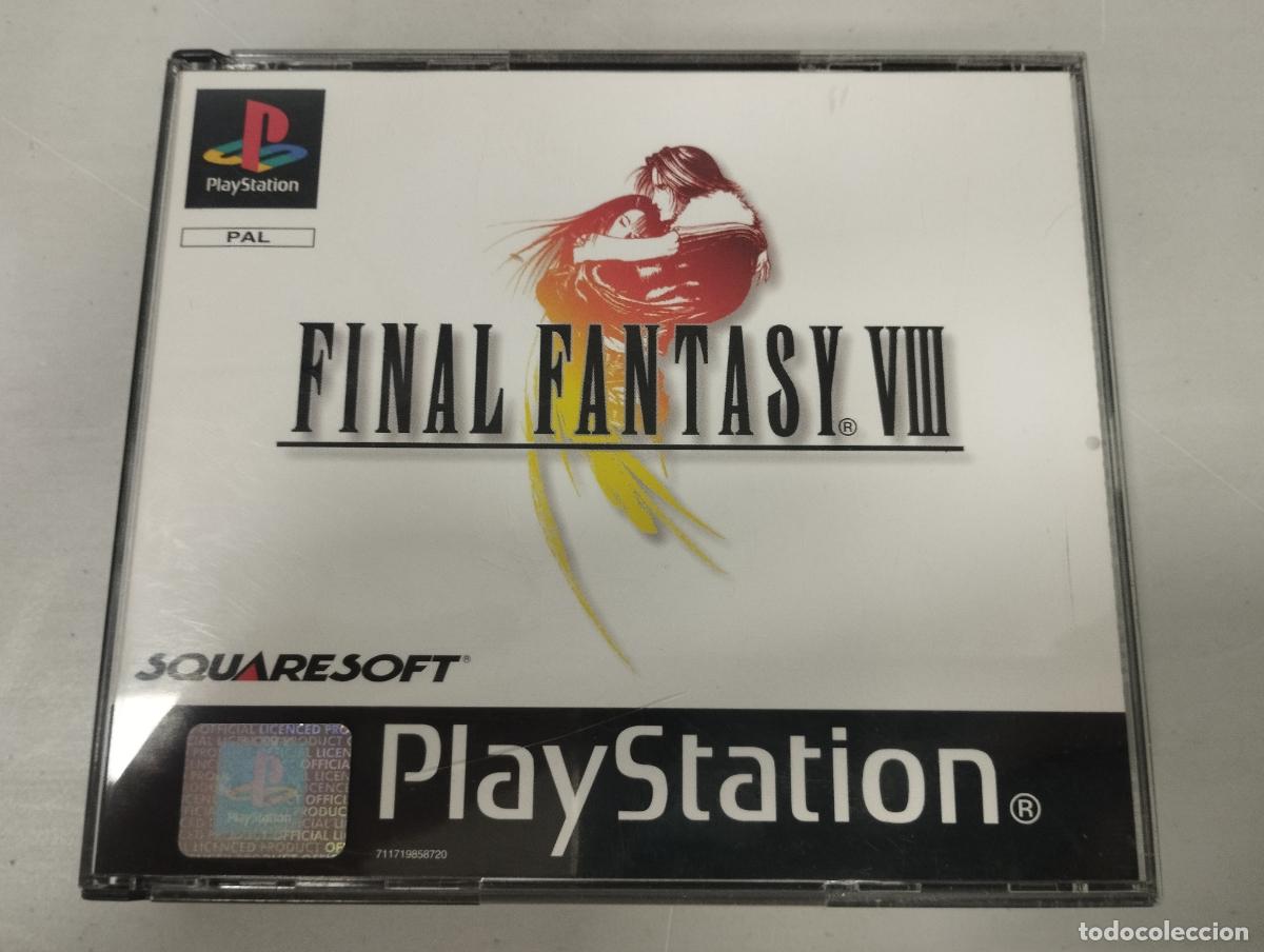 Videojuegos y consolas: Final fantasy VIII 8 - Sony playstation 1 PS1 Psx - PAL ESP Completo