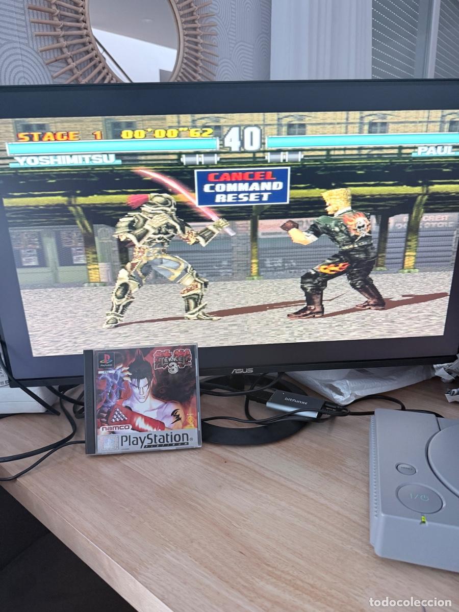 Videojuegos y consolas: Tekken 3 ps1 completo