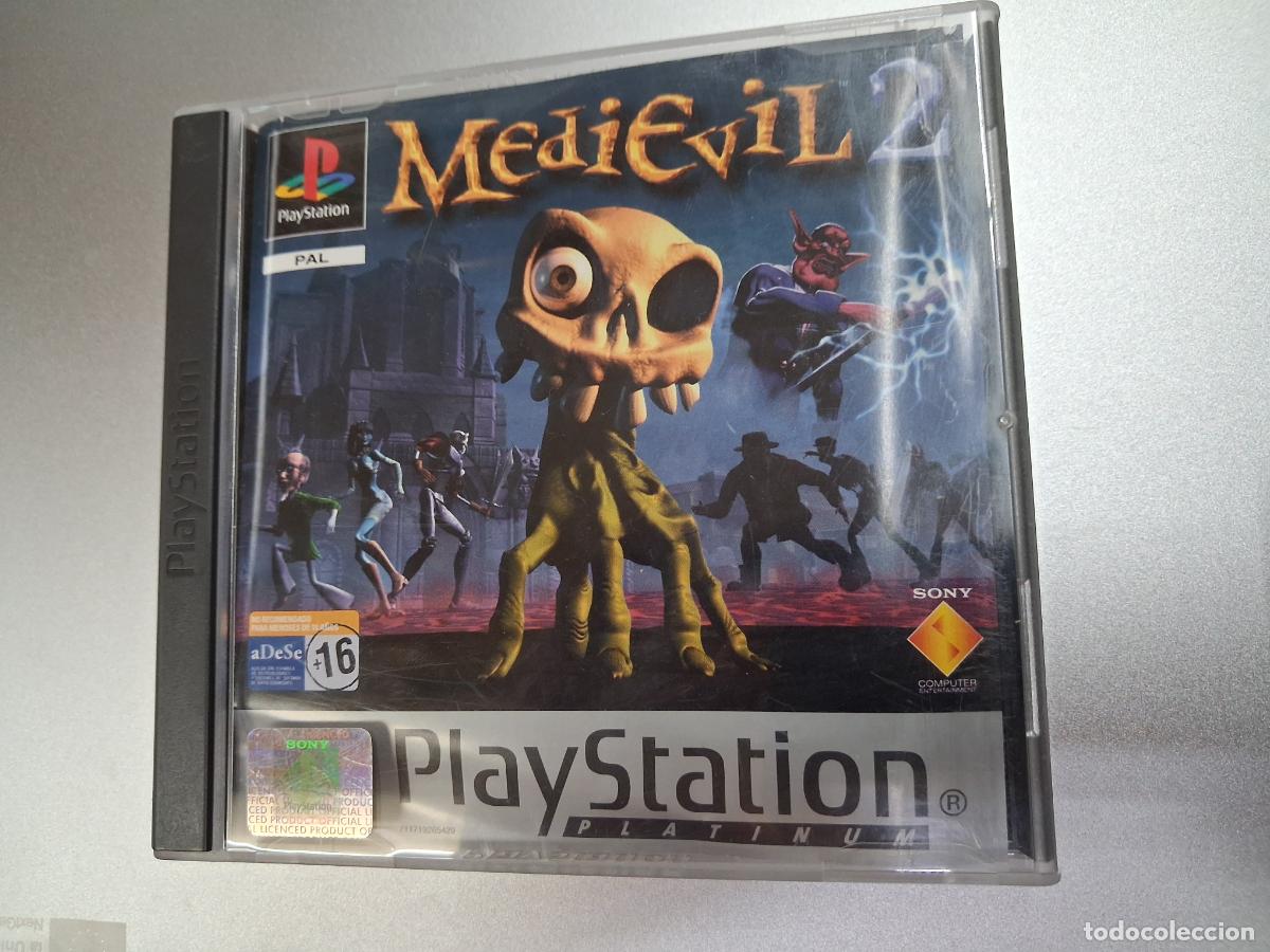 Videojuegos y consolas: VIDEOJUEGO MEDIEVIL 2 PLAYSTATION PS1 EN CAJA ORIGINAL