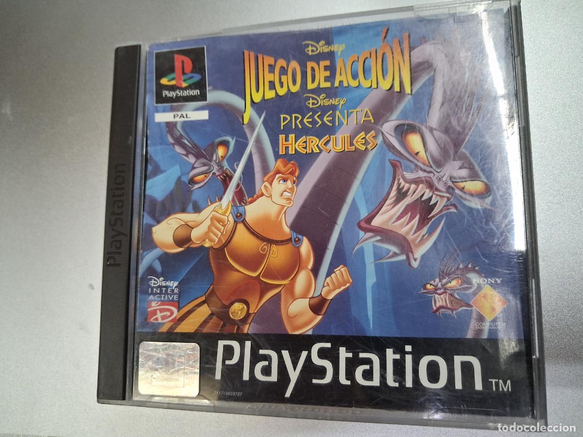 Videojuegos y consolas: VIDEOJUEGO JUEGO DE ACCION HERCULES DISNEY PLAYSTATION PS1 EN CAJA ORIGINAL