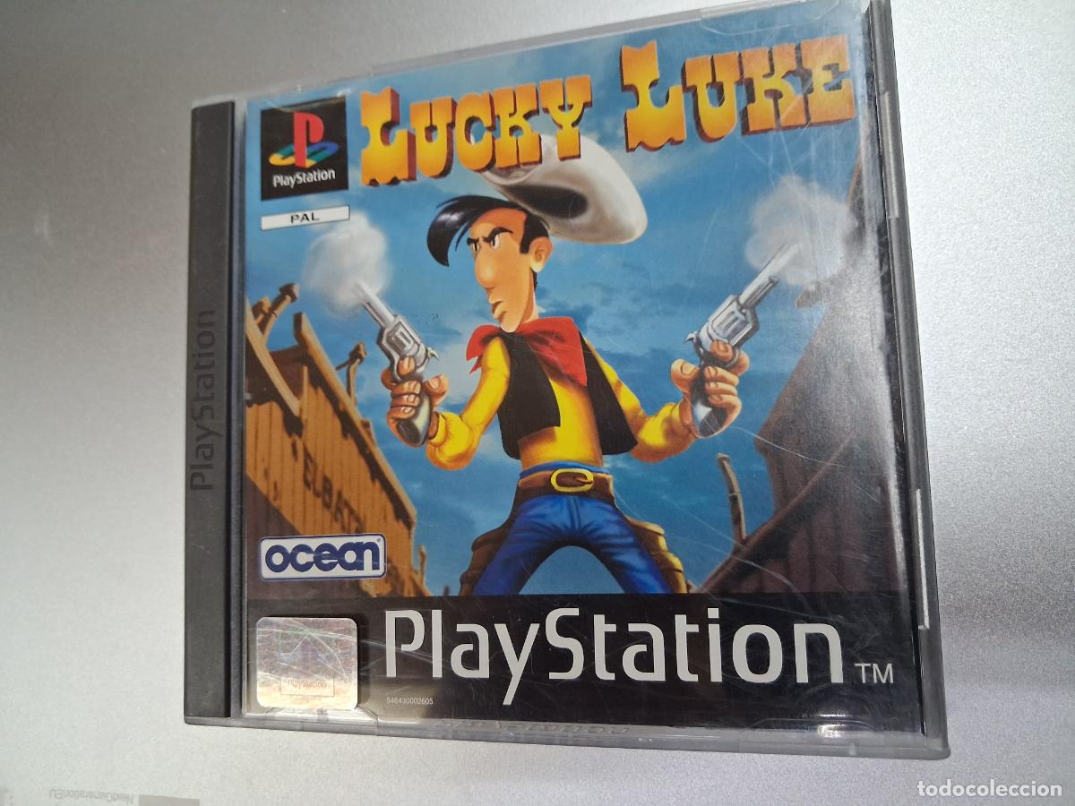 Videojuegos y consolas: VIDEOJUEGO LUCKY LUKE PLAYSTATION PS1 EN CAJA ORIGINAL