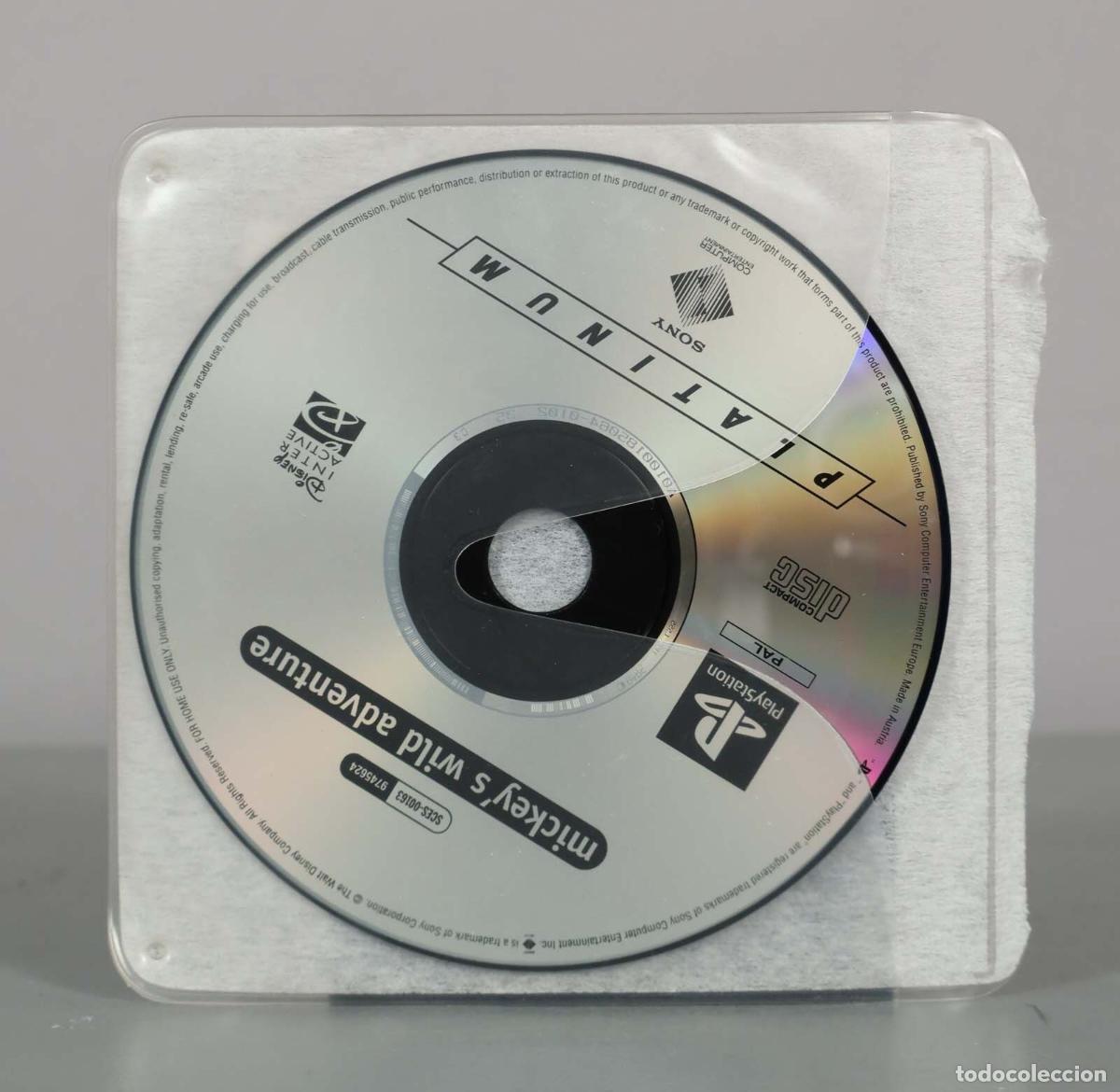 Videojuegos y consolas: PS1 . Mickey&acute;s Wild Adventure - Platinum
