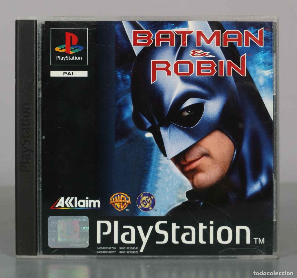 Videojuegos y consolas: PS1. Batman and Robin .