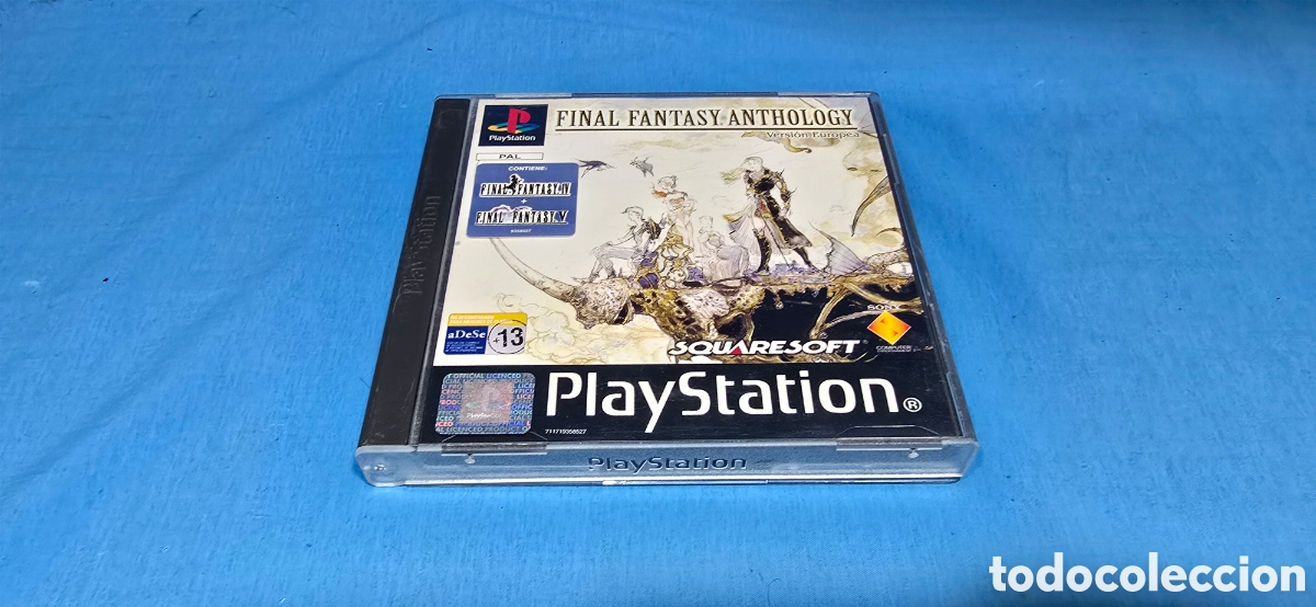 Videojuegos y consolas: JUEGO, FINAL FANTASY ANTHOLOGY, PLAYSTATION 1 PS1 PSX PAL ESP, COMPLETO