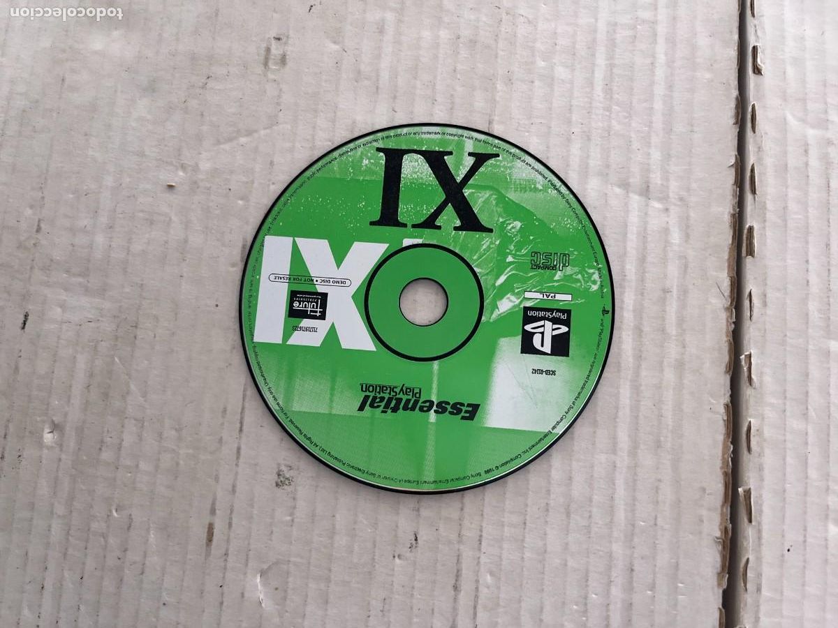Videojuegos y consolas: ESSENTIAL XI DEMOS- PSX PS1 PSONE PLAYSTATION 1 PLAY STATION ONE KREATEN