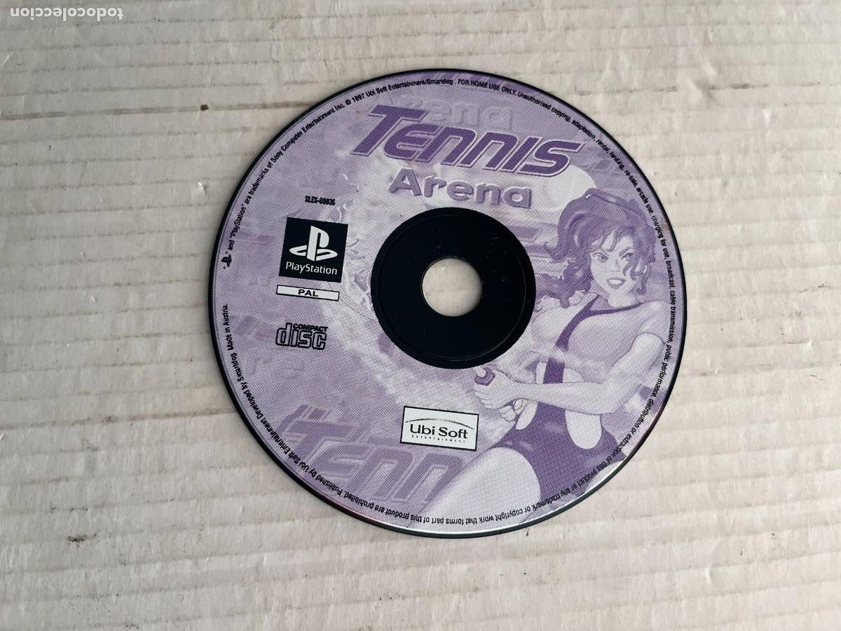 Videojuegos y consolas: TENNIS ARENA TENIS - PSX PS1 PSONE PLAYSTATION 1 PLAY STATION ONE KREATEN