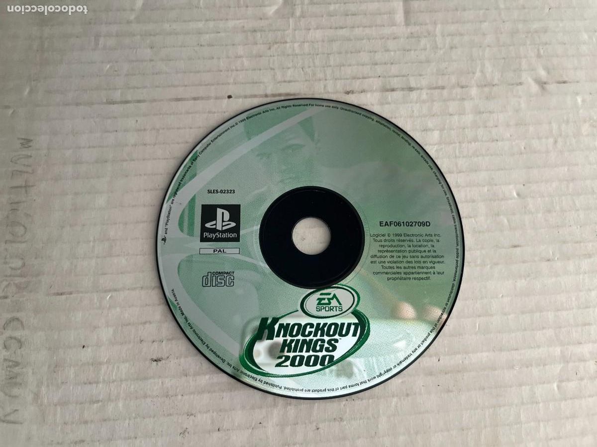 Videojuegos y consolas: KNOCKOUT KINGS 2000 EA SPORTS - E PSX PS1 PSONE PLAYSTATION 1 PLAY STATION ONE KREATEN