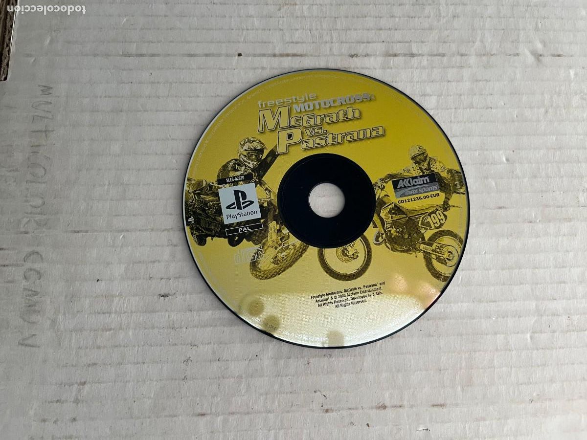 Videojuegos y consolas: FREESTYLE MOTOCROSS MC GRATH VS PASTRANA - E PSX PS1 PSONE PLAYSTATION 1 PLAY STATION ONE KREATEN