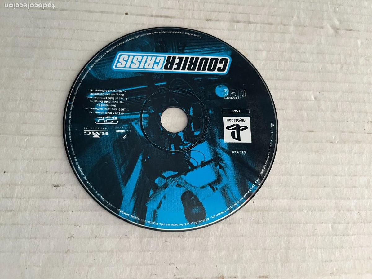 Videojuegos y consolas: COURIER CRISIS PSX PS1 PSONE PLAYSTATION 1 PLAY STATION ONE KREATEN