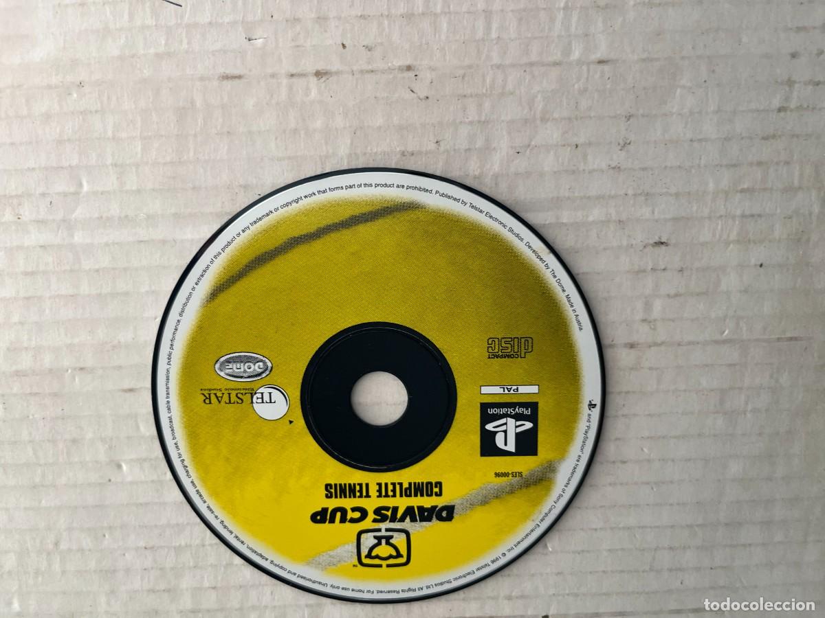 Videojuegos y consolas: DAVIS CUP COMPLETE TENNIS TENIS - PSX PS1 PSONE PLAYSTATION 1 PLAY STATION ONE KREATEN