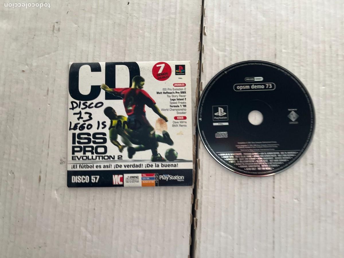 Videojuegos y consolas: OPSM DEMO 73 - PS1 PSX PSONE PLAYSTATION 1 PLAY STATION ONE KREATEN