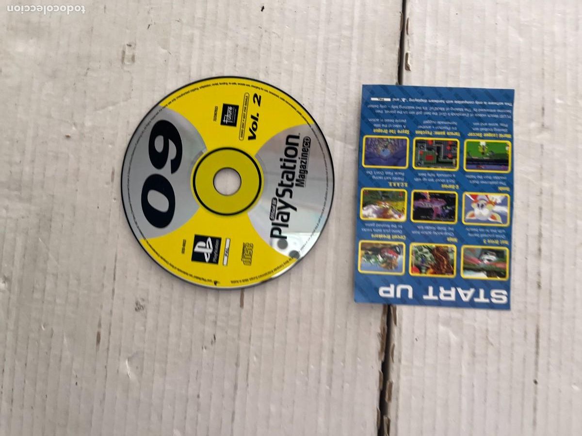 Videojuegos y consolas: PLAYSTATION MAGAZINE CD 09 DEMO - PS1 PSX PSONE PLAYSTATION 1 PLAY STATION ONE KREATEN