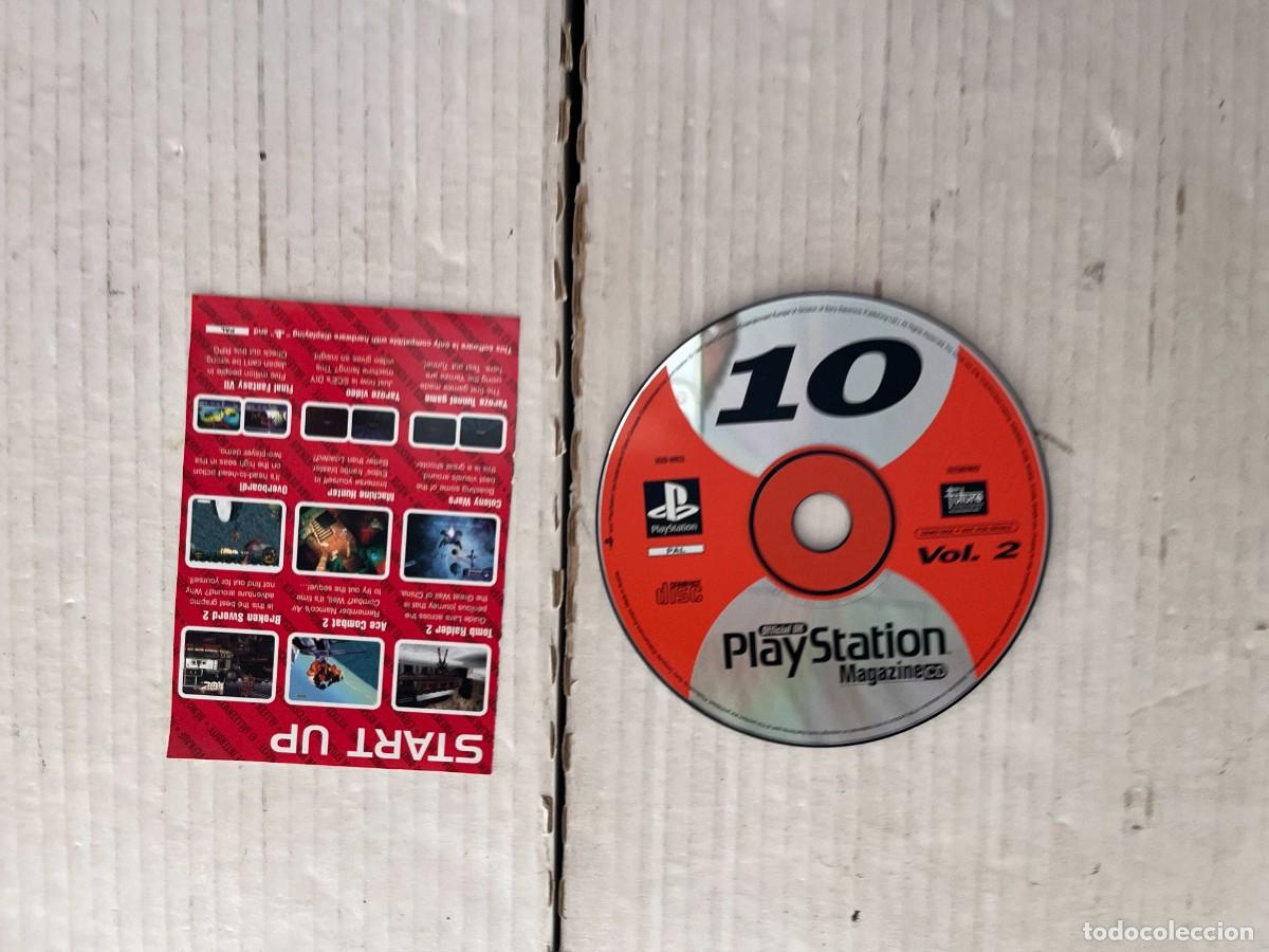 Videojuegos y consolas: PLAYSTATION MAGAZINE CD 10 VOL 2 DEMO - PS1 PSX PSONE PLAYSTATION 1 PLAY STATION ONE KREATEN