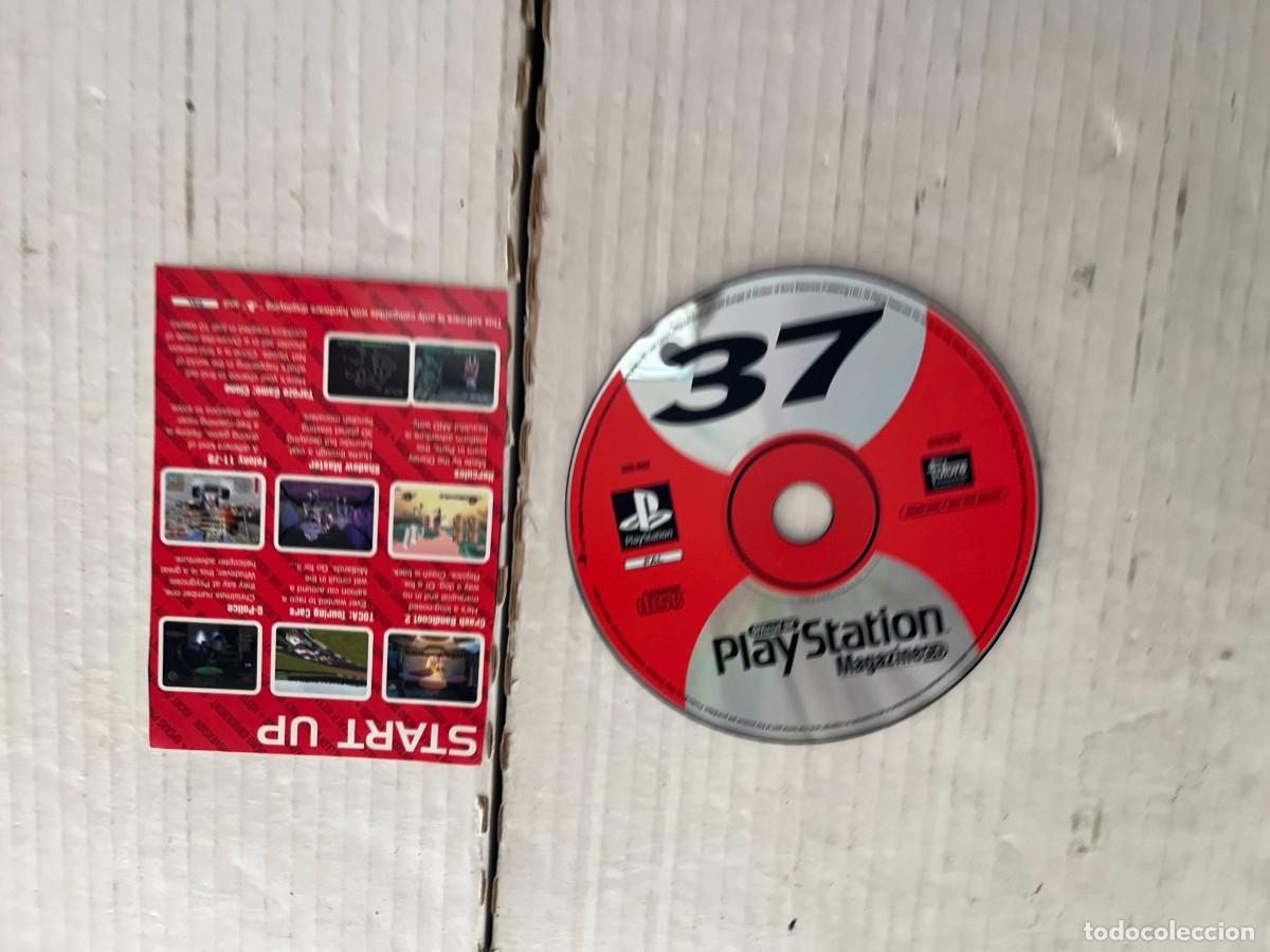 Videojuegos y consolas: PLAYSTATION MAGAZINE CD 37 DEMO - PS1 PSX PSONE PLAYSTATION 1 PLAY STATION ONE KREATEN