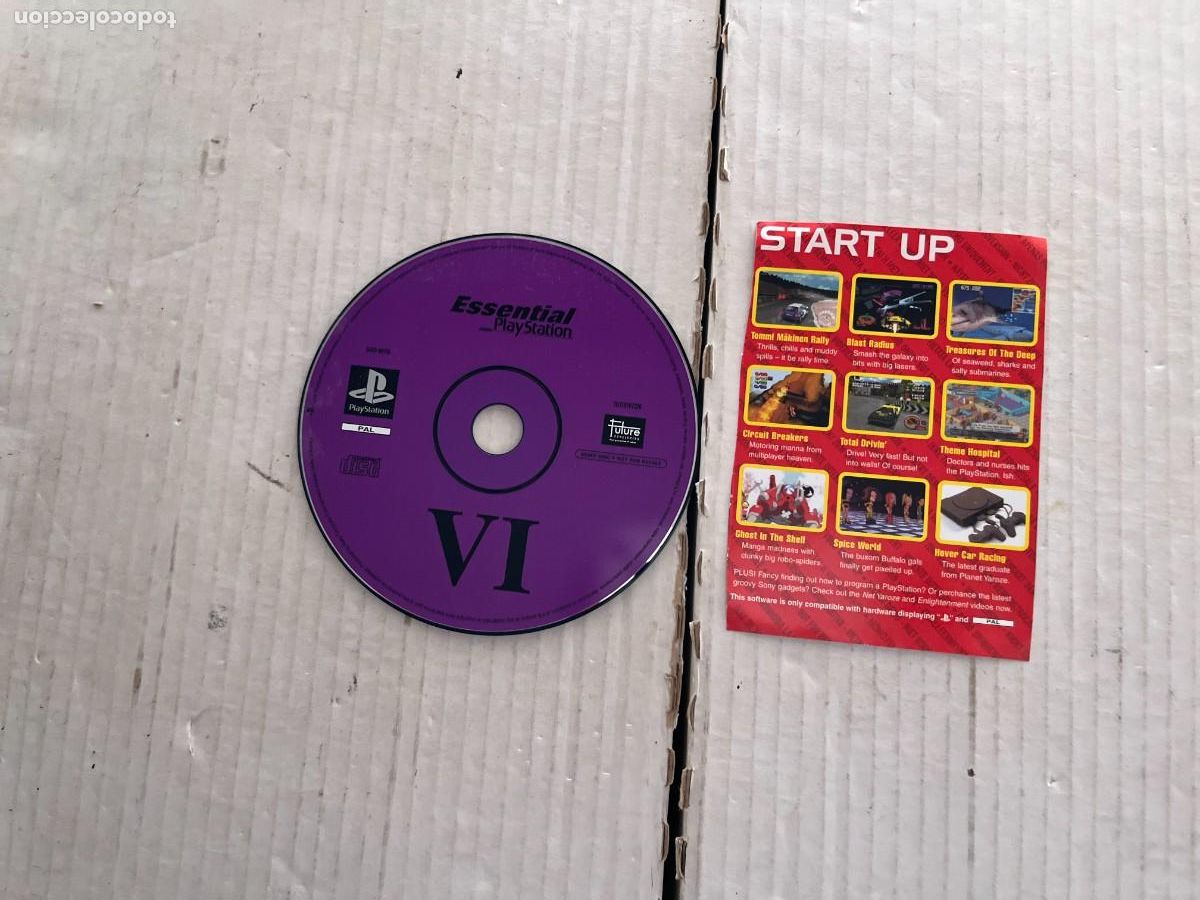 Videojuegos y consolas: ESSENTIAL PLAYSTATION VI - PS1 PSX PSONE PLAYSTATION 1 PLAY STATION ONE KREATEN