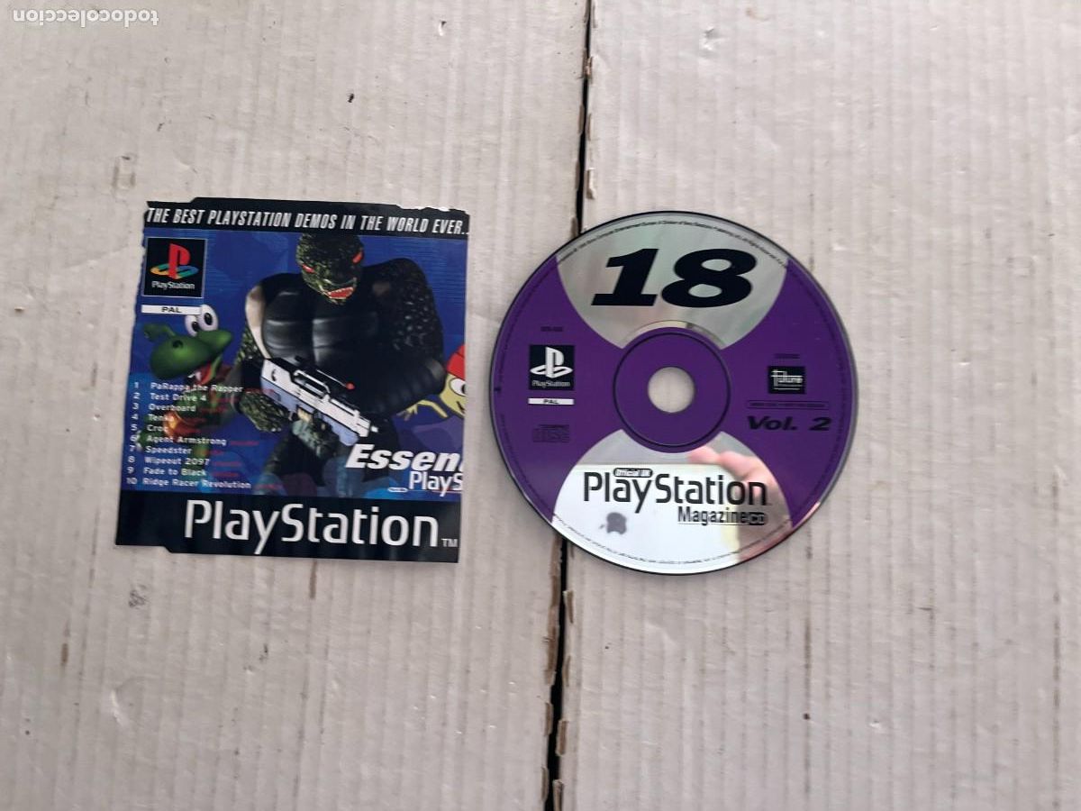 Videojuegos y consolas: ESSENTIAL PLAYSTATION 18 VOL 2 - PS1 PSX PSONE PLAYSTATION 1 PLAY STATION ONE KREATEN