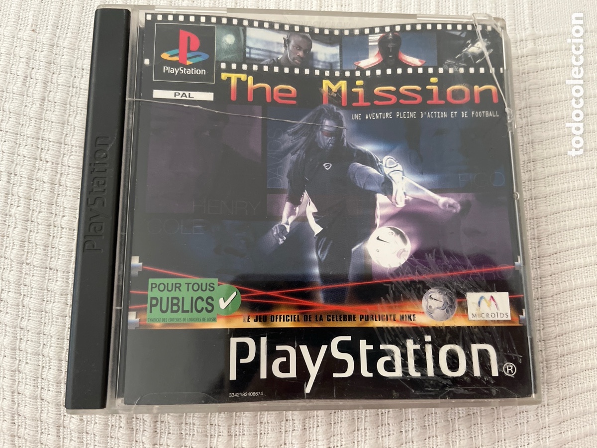 Videojuegos y consolas: The Mission. PlayStation