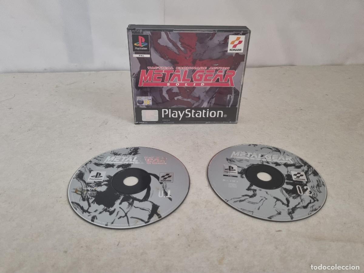 Jeux Vid&eacute;o et Consoles: Juego para PS1 Metal Gear Sold