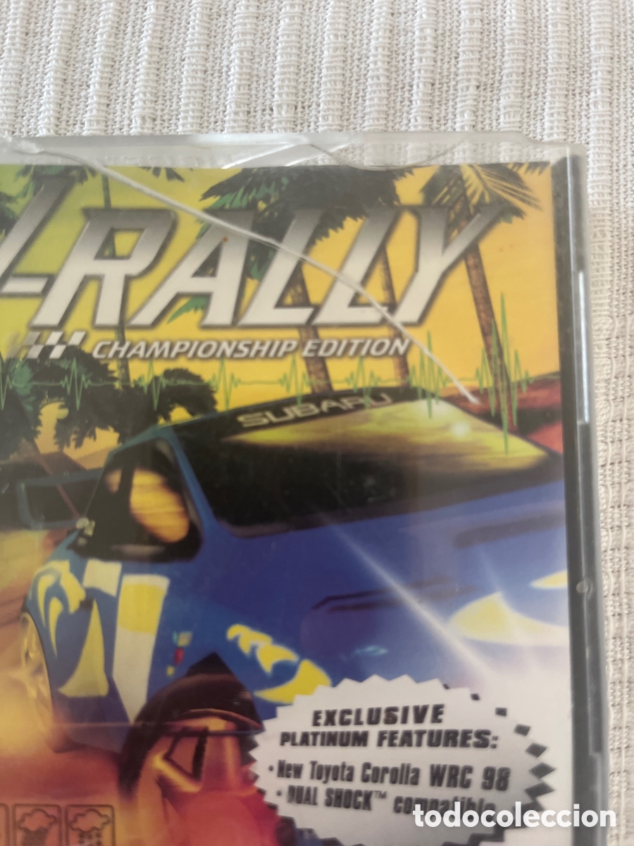 Videojuegos y consolas: V-Rally. Playstation - Foto 2