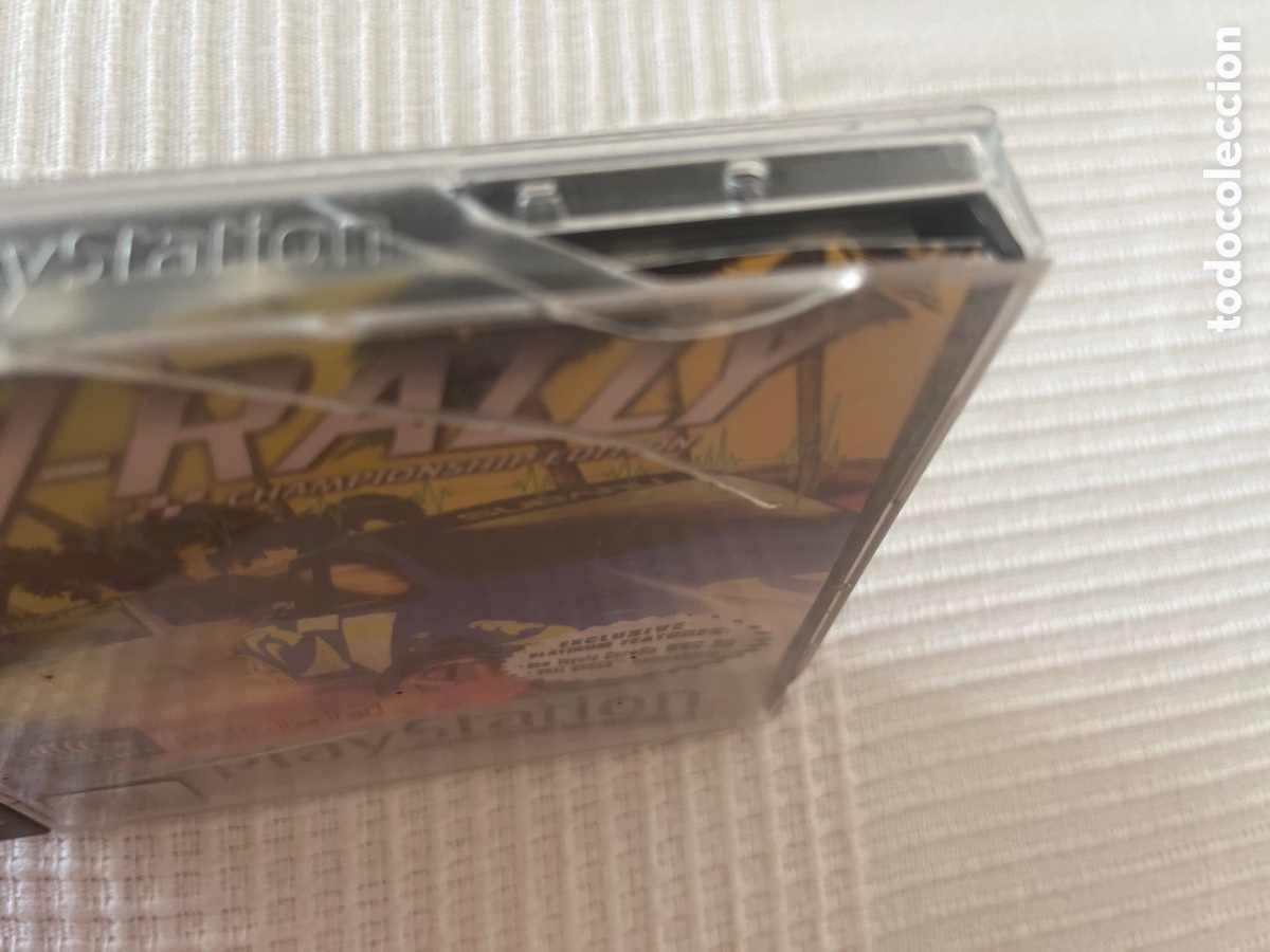 Videojuegos y consolas: V-Rally. Playstation - Foto 3