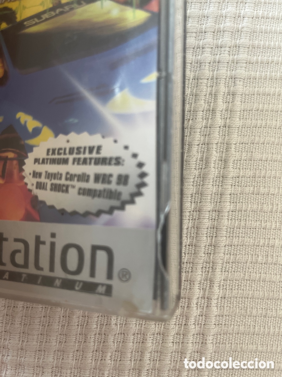 Videojuegos y consolas: V-Rally. Playstation - Foto 4