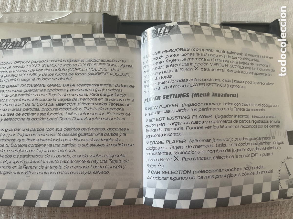 Videojuegos y consolas: V-Rally. Playstation - Foto 7