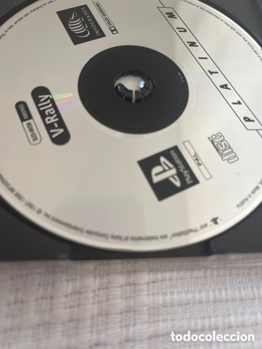 Videojuegos y consolas: V-Rally. Playstation - Foto 10