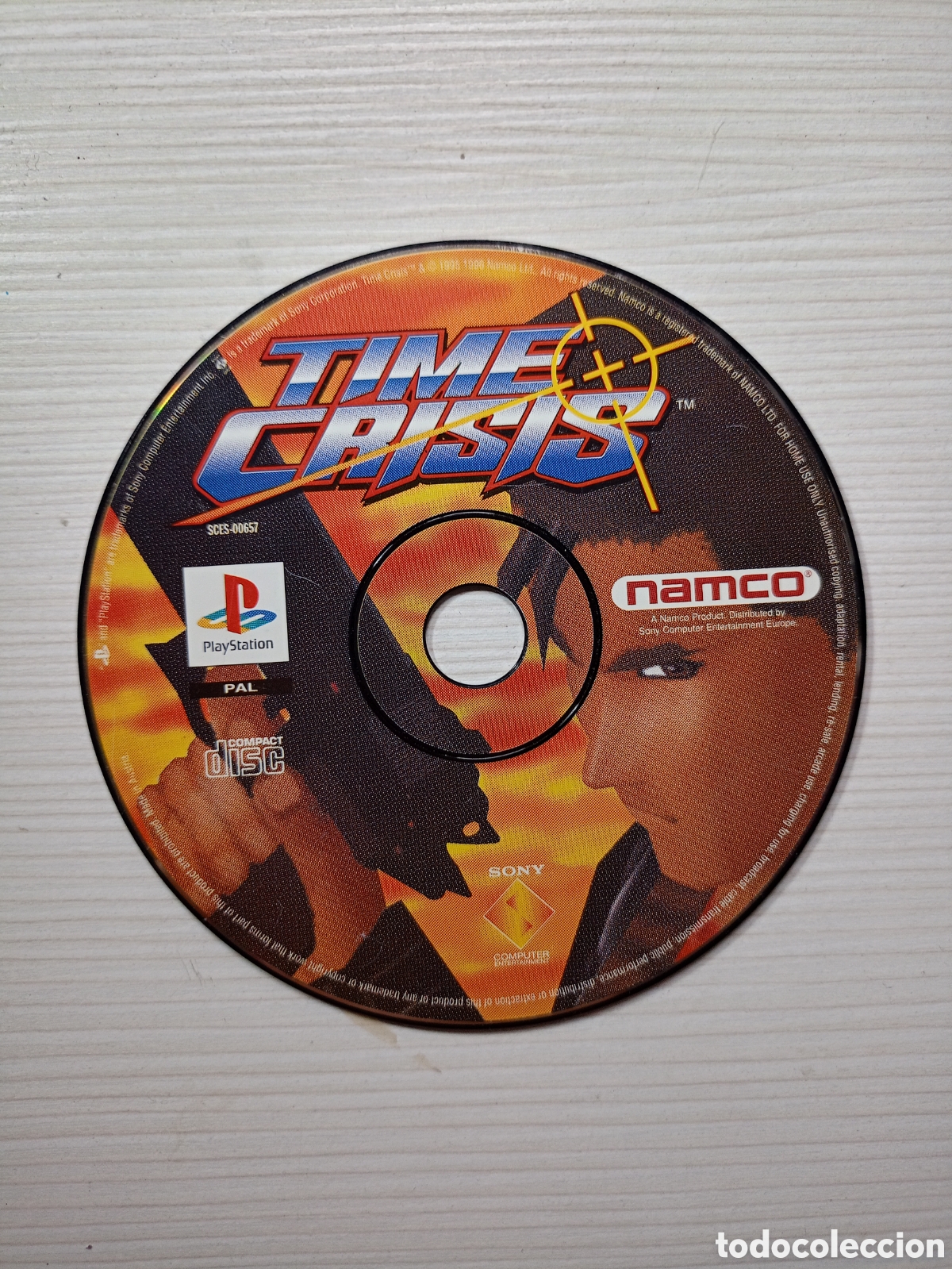 Videogiochi e Consoli: Time crisis namco PlayStation 1