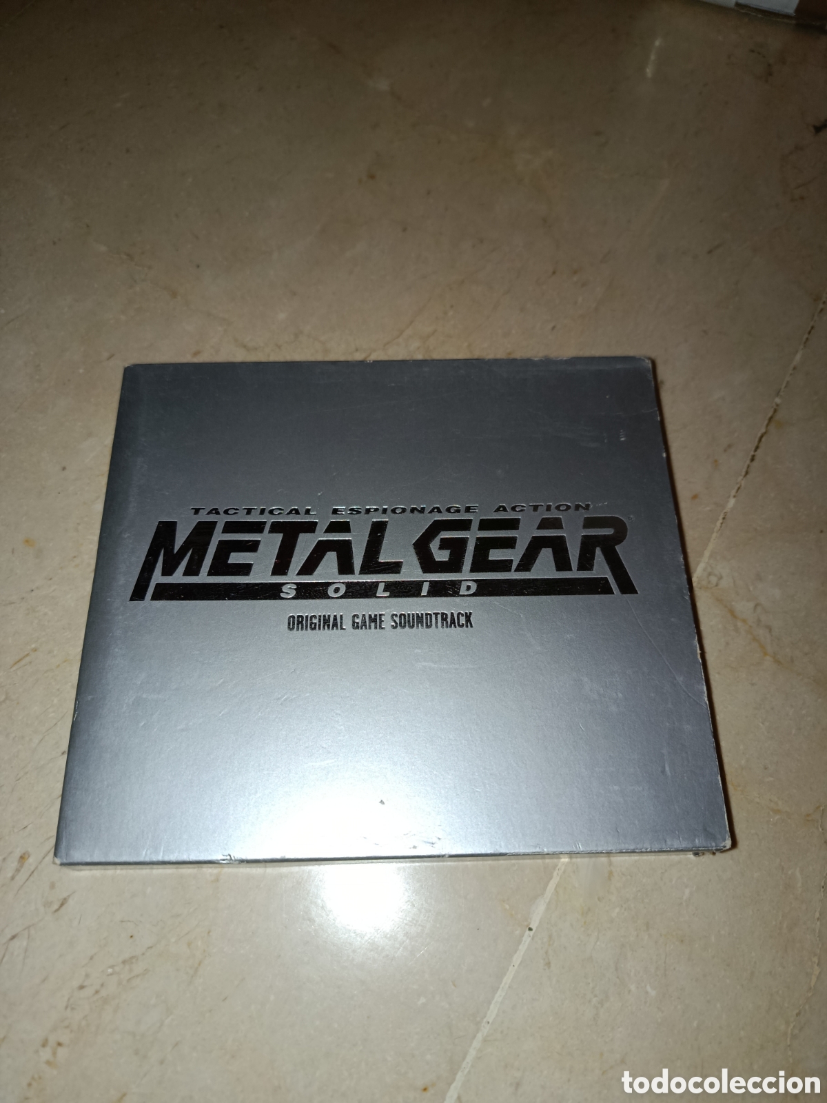 Videojuegos y consolas: CD BSO METAL GEAR SOLID