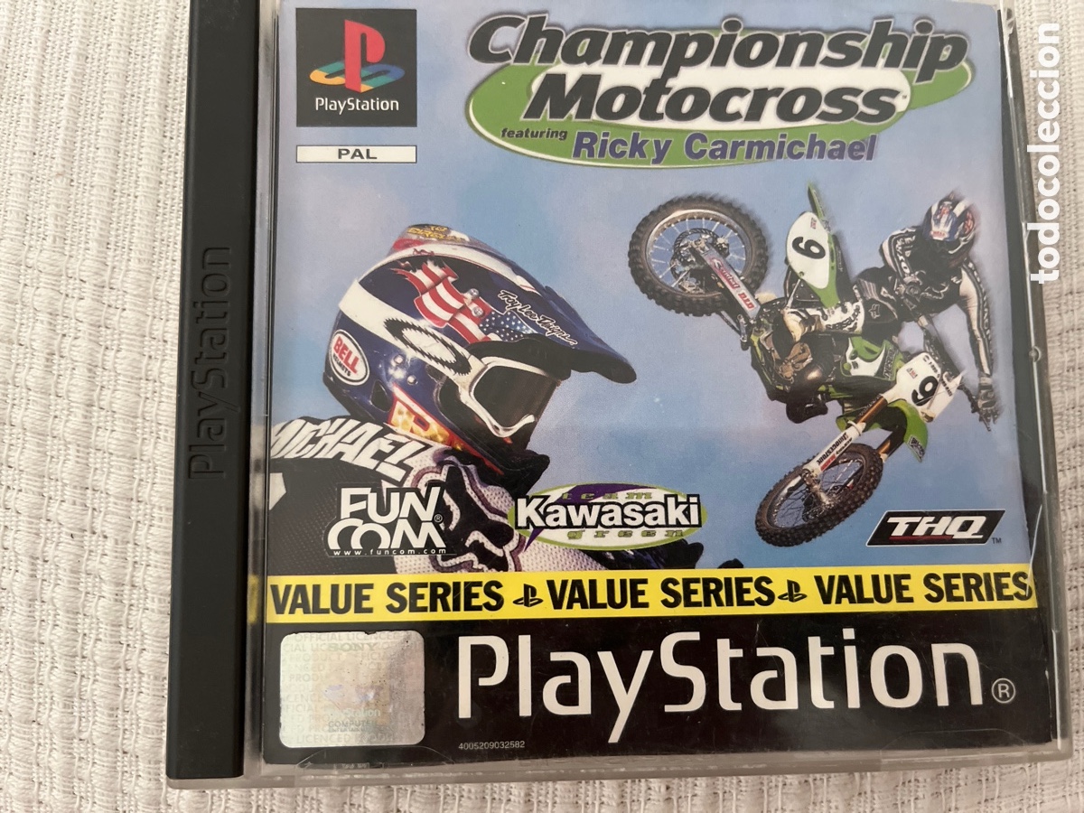 Videojuegos y consolas: Championship Motocross. PlayStation