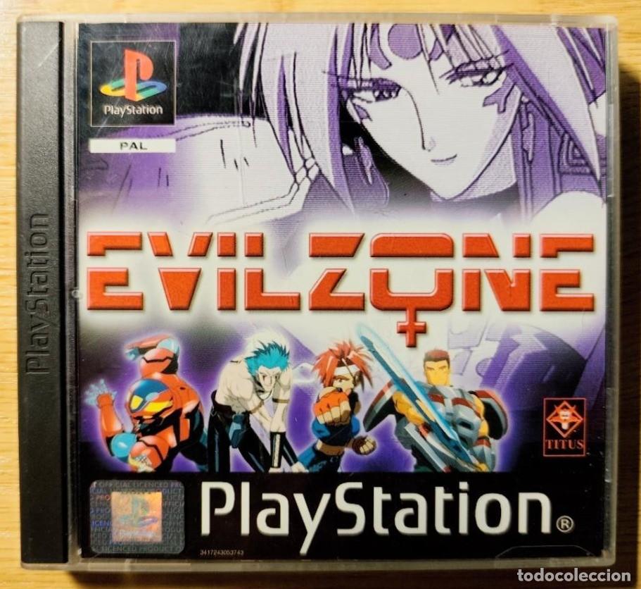 Videojuegos y consolas: PS1 EVIL ZONE JUEGO PLAY STATION 1 SIN INSTRUCCIONES Y SIN PROBAR