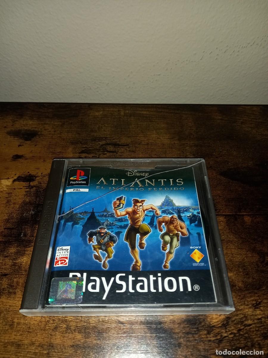 Videojuegos y consolas: Juego Atlantis El Imperio Perdido PS1 PSX