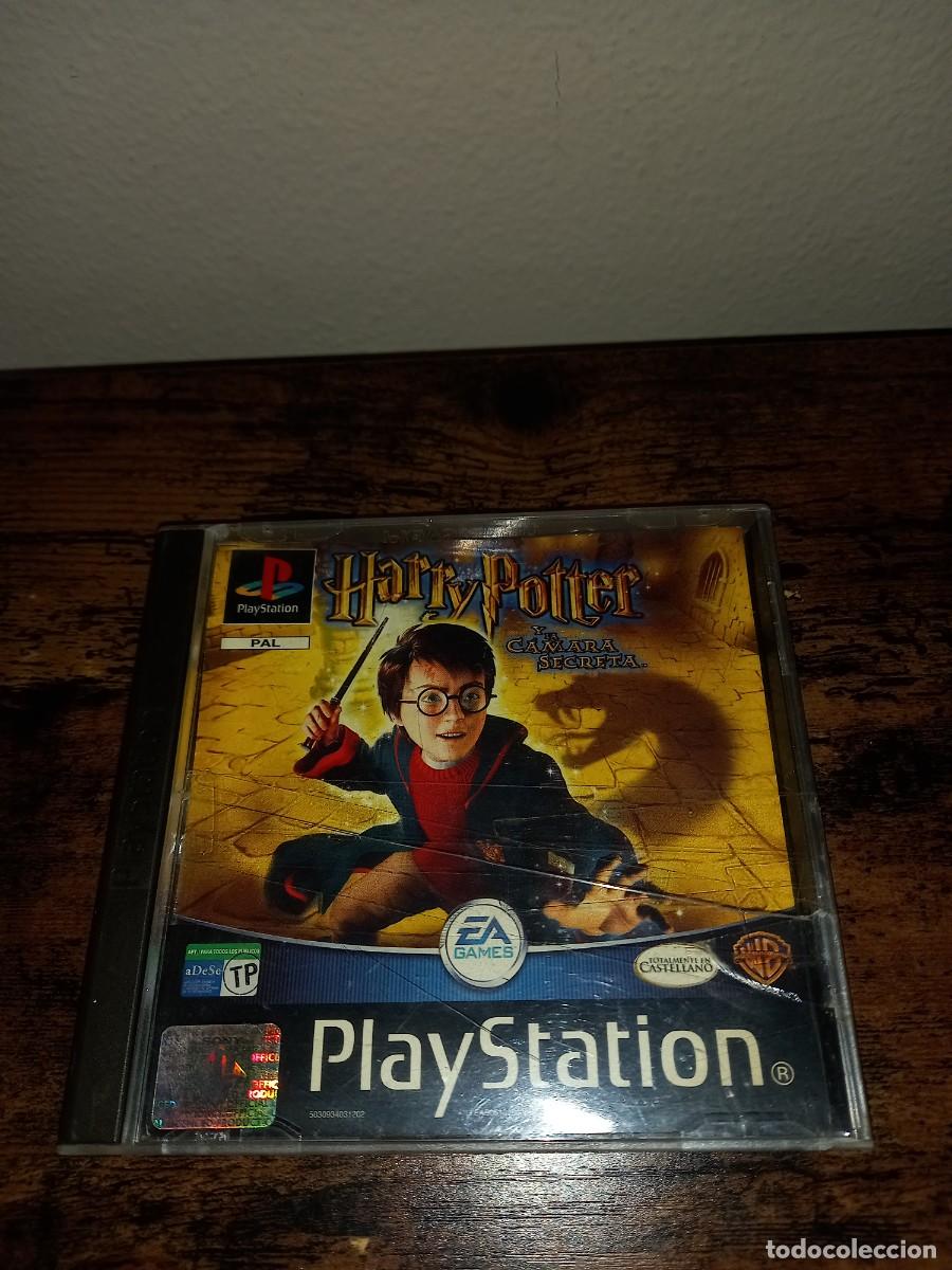 Videojuegos y consolas: Harry Potter C&aacute;mara Secreta PS1