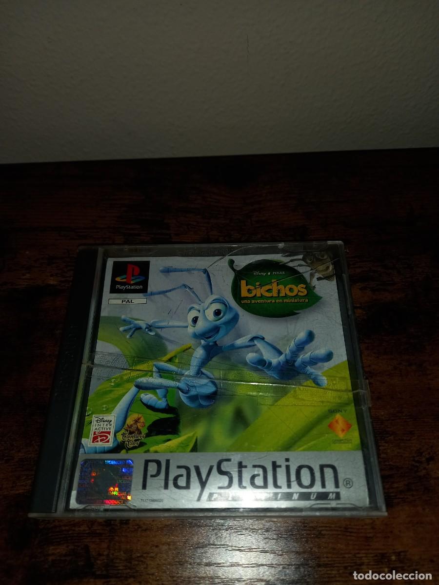 Videojuegos y consolas: Bichos Disney Pixar PS1