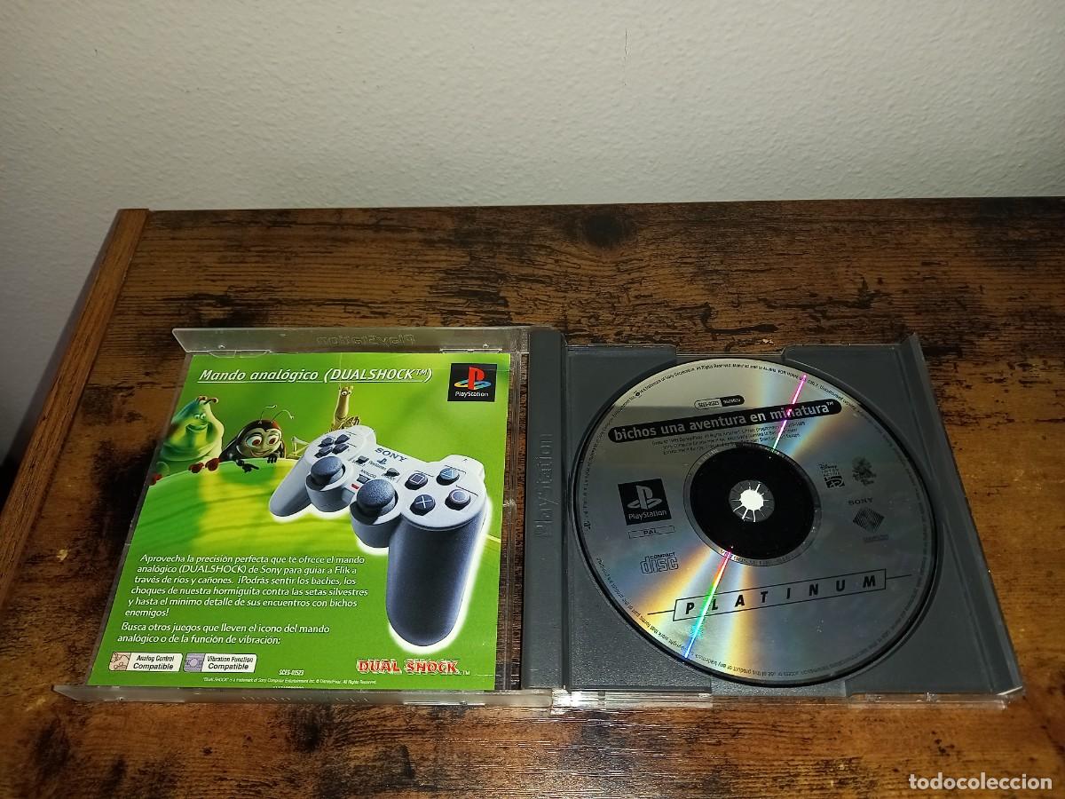 Videojuegos y consolas: Bichos Disney Pixar PS1 - Foto 2