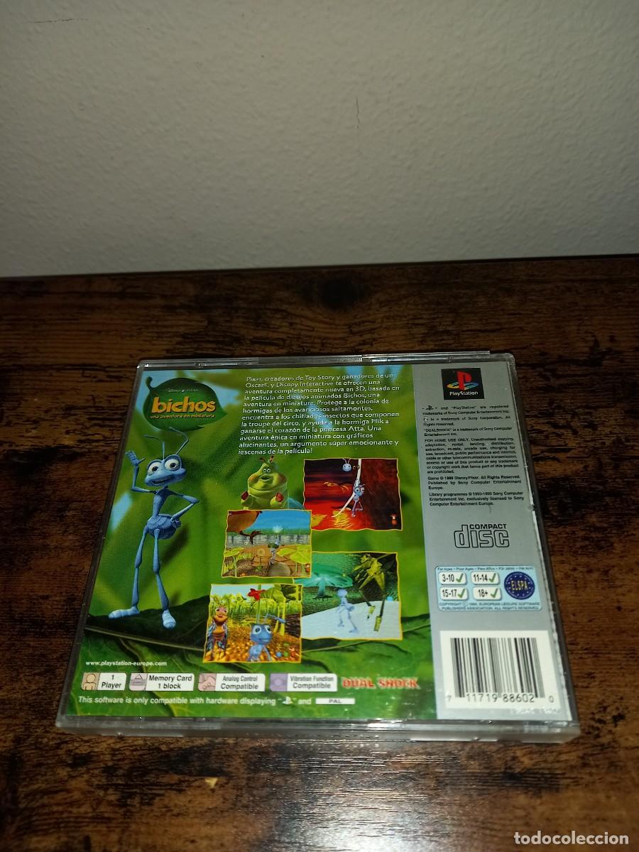 Videojuegos y consolas: Bichos Disney Pixar PS1 - Foto 3