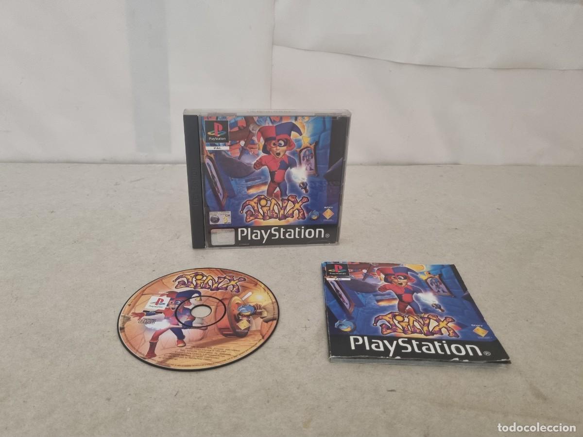 Jeux Vid&eacute;o et Consoles: Juego PS1 JINX Completo