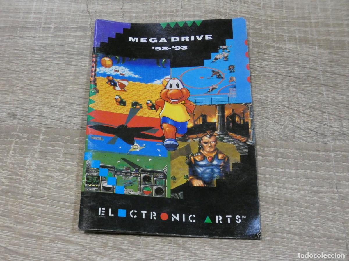 Jeux Vid&eacute;o et Consoles: ARKANSAS1980 VIDEOJUEGOS INSERT PUBLICITARIO ELECTRONIC ARTS SEGA MEGADRIVE