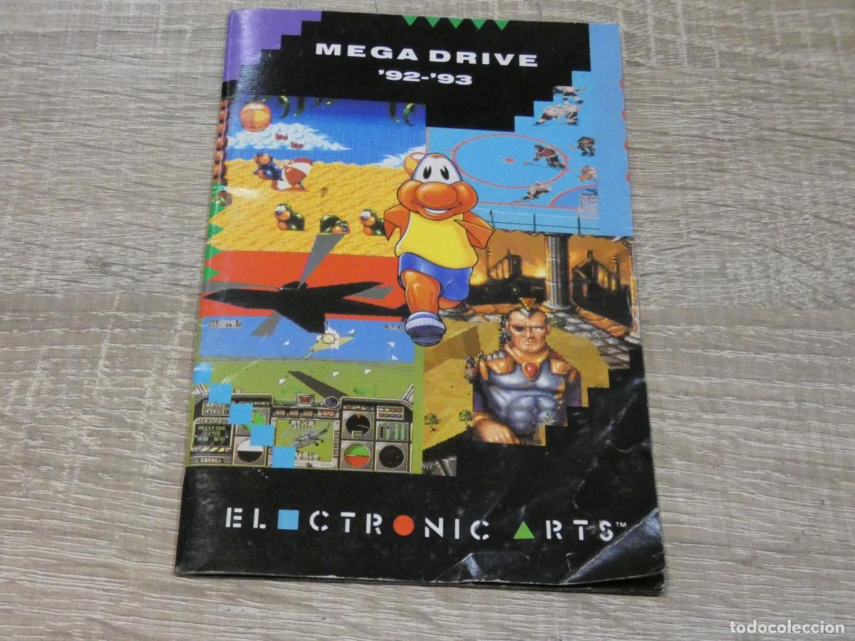 Jeux Vid&eacute;o et Consoles: ARKANSAS1980 VIDEOJUEGOS INSERT PUBLICITARIO ELECTRONIC ARTS SEGA MEGADRIVE