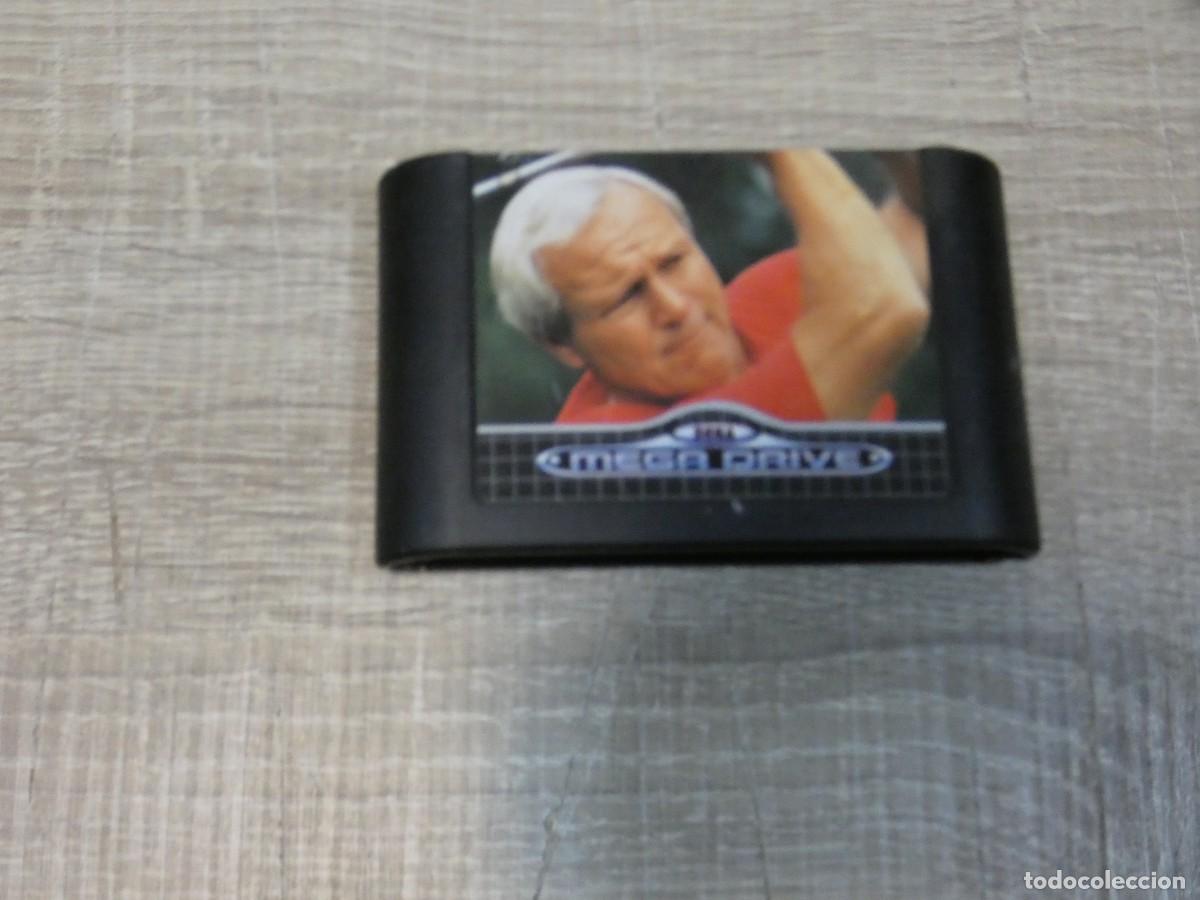 Jeux Vid&eacute;o et Consoles: ARKANSAS1980 VIDEOJUEGOS CARTUCHO SUELTO ARNOLD PALMER TOURNAMENT GOLF MEGADRIVE -BUENISIMO