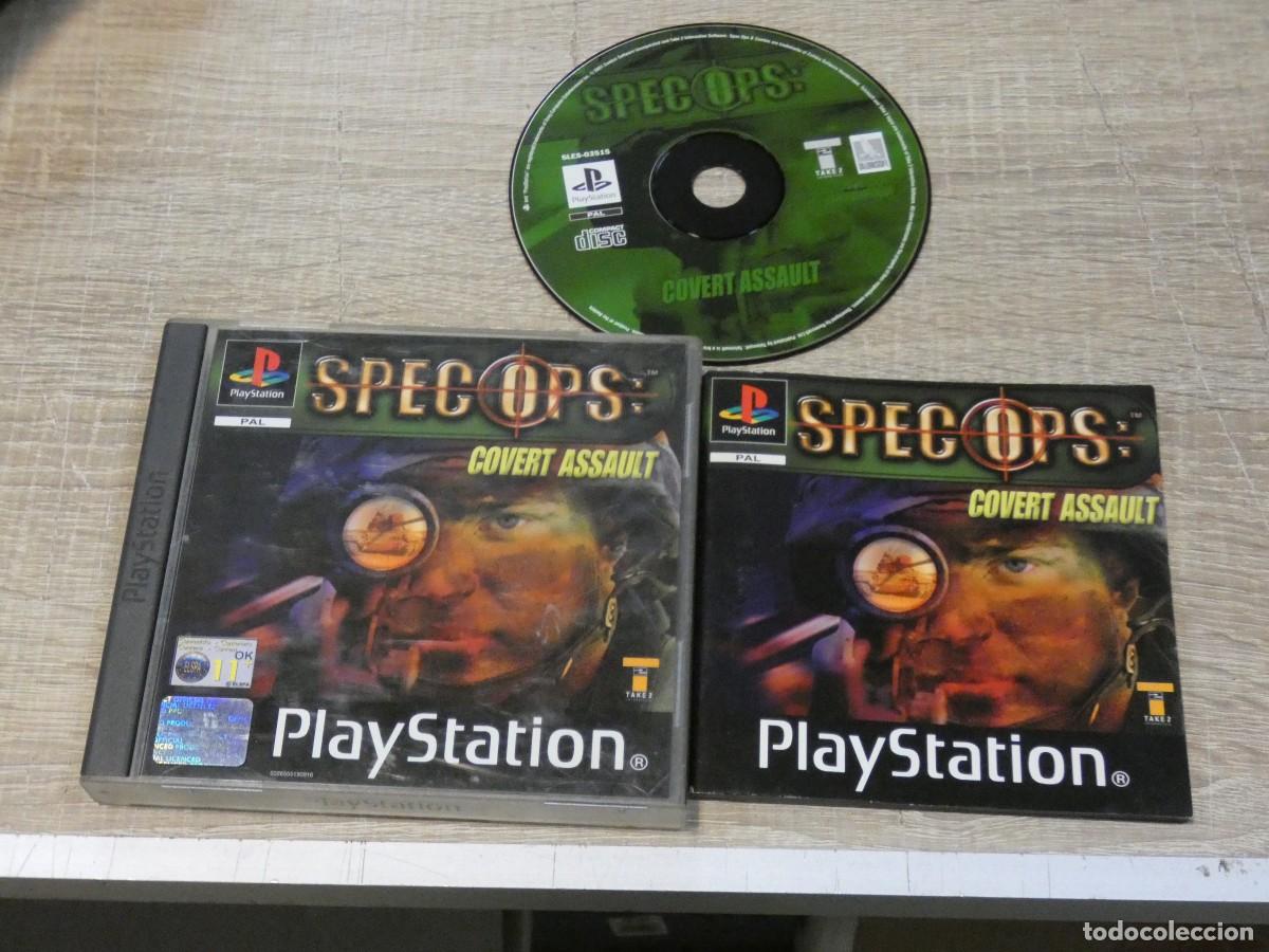 Videojuegos y consolas: ARKANSAS1980 VIDEOJUEGOS PLAYSTATION SPECOPS COMPELTO DISCO ESTADO OK