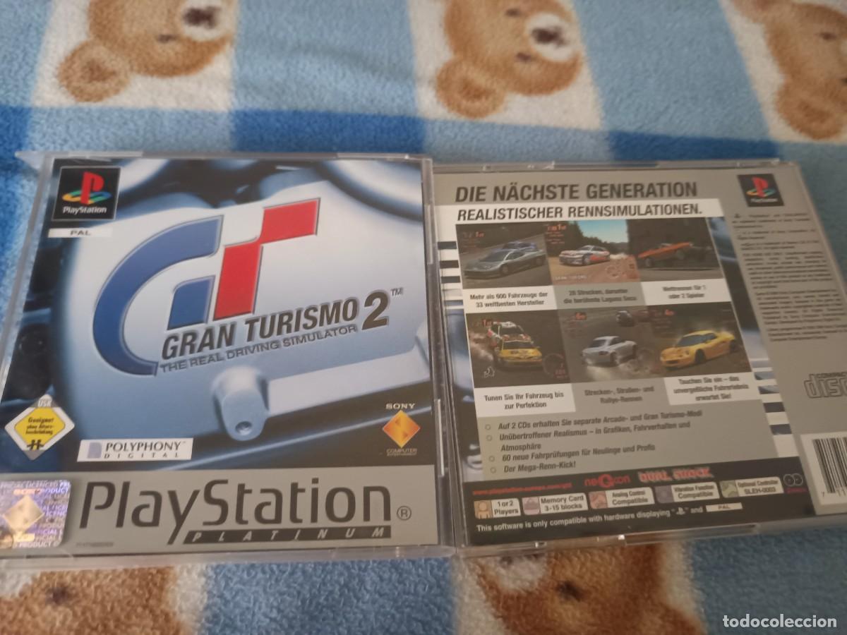 Videojuegos y consolas: Gran Turismo 2 Ps1 pal