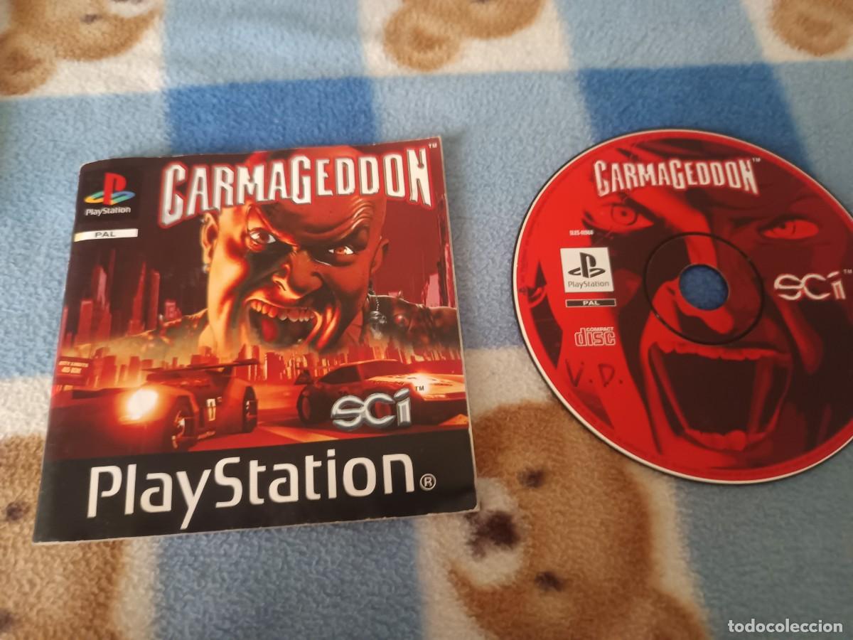 Videojuegos y consolas: Carmageddon Ps1 pal europa esp