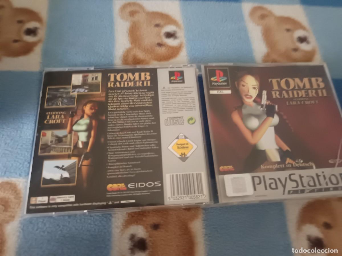 Videojuegos y consolas: Tomb Raider II Ps1 Psx Playstation
