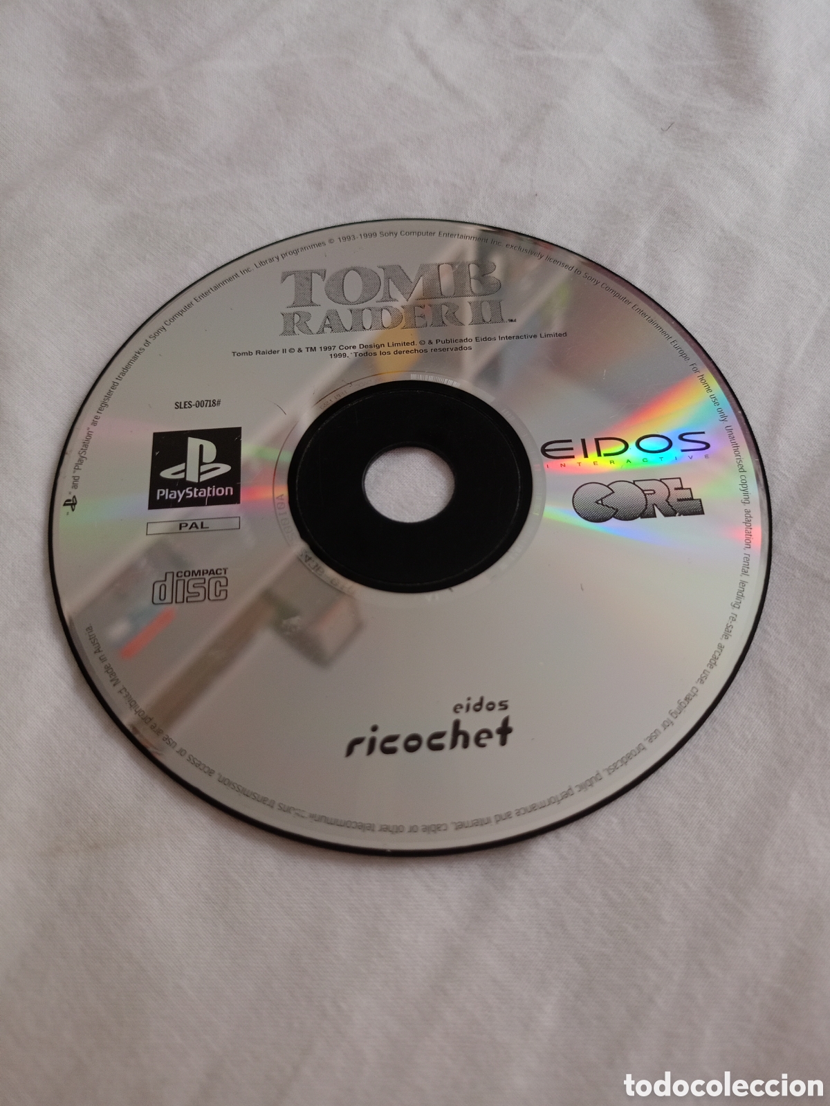 Videojuegos y consolas: Tomb Raider II PlayStation