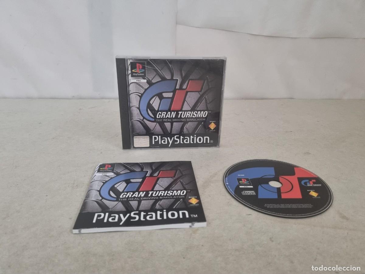 Videojuegos y consolas: Juego para PS1 Gran Turismo Pal espa&ntilde;a completo