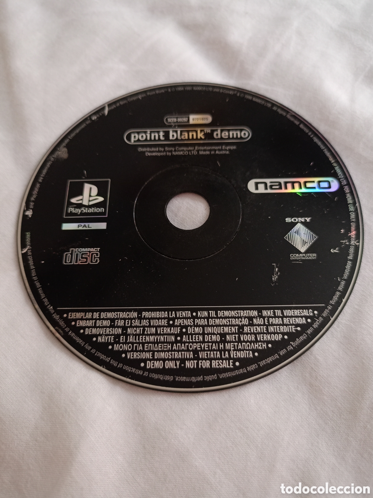 Videojuegos y consolas: Point blank demo ps1 PlayStation