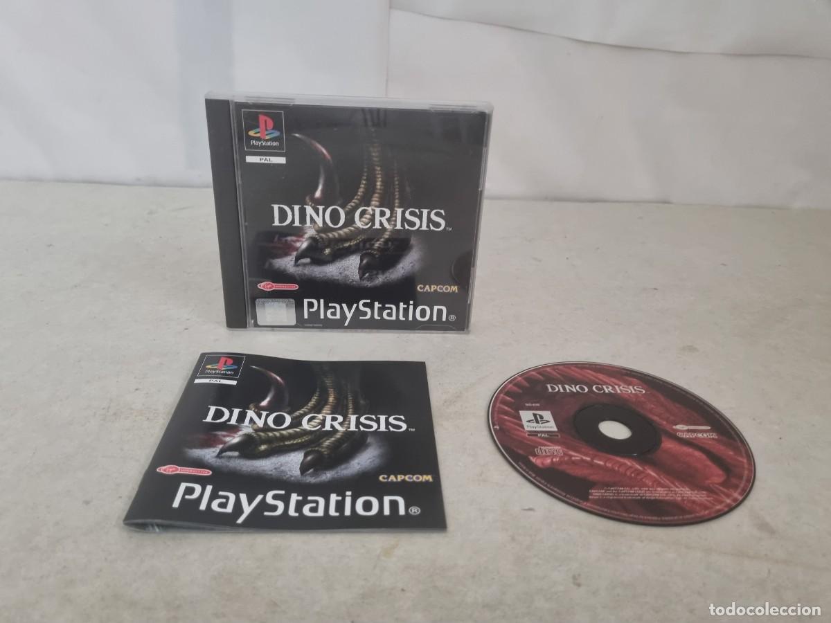 Videojuegos y consolas: Juego para PS1 Dino Crisis Pal espa&ntilde;a completo