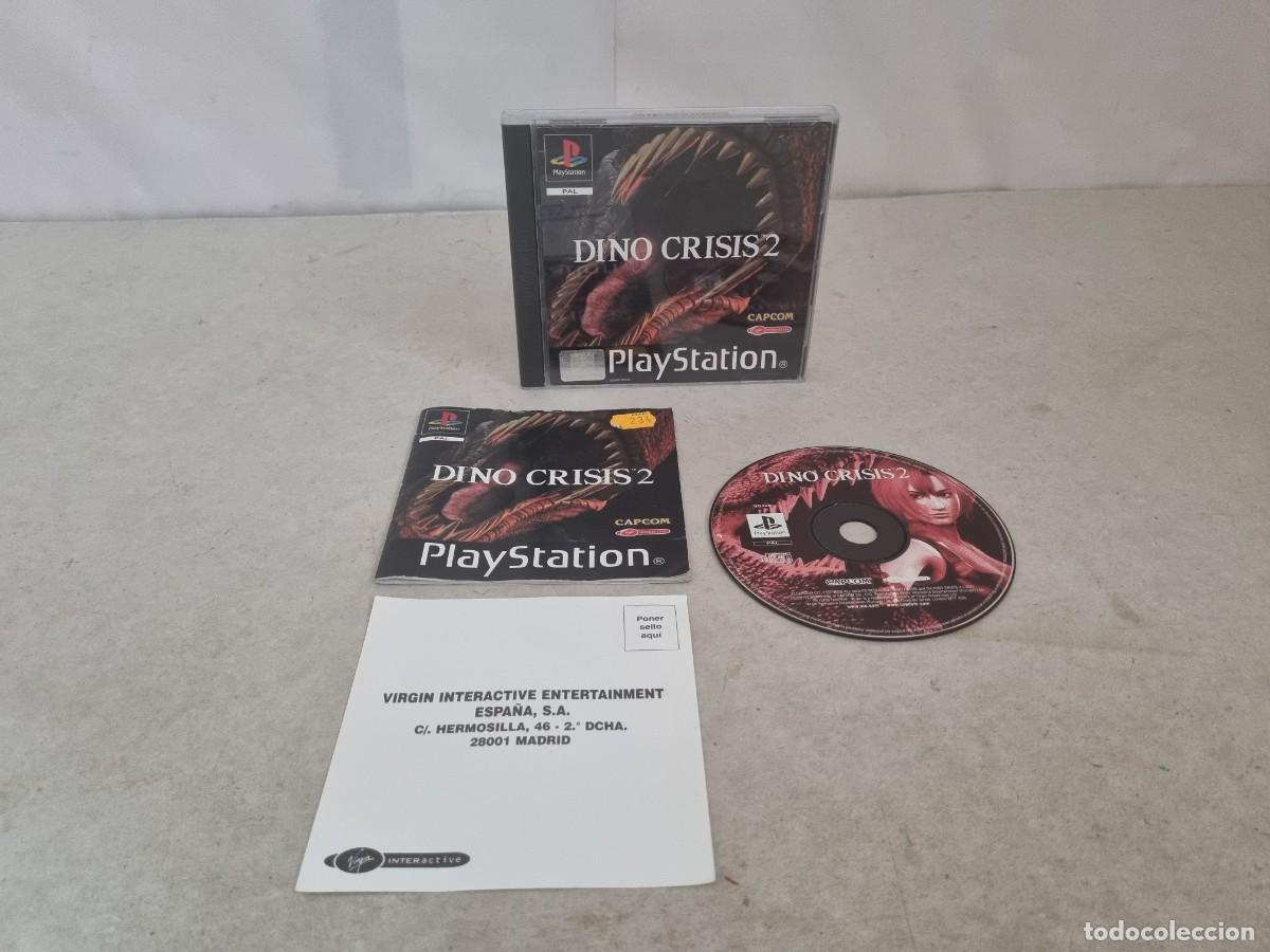 Videojuegos y consolas: Juego para PS1 Dino Crisis 2 Pal espa&ntilde;a completo